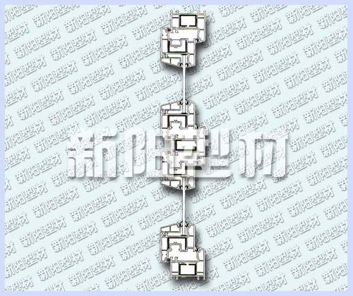 60內平開窗(帶上亮)E-1/2/3 60內平開窗(帶上亮)E-1/2/3