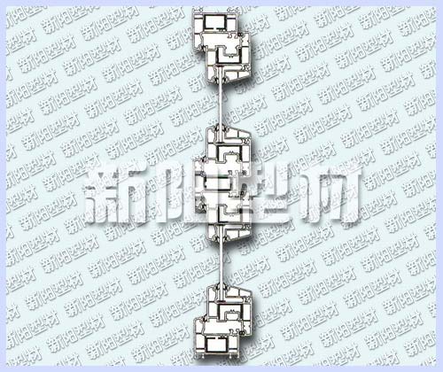 60內平開窗F-1/2/3 60內平開窗F-1/2/3